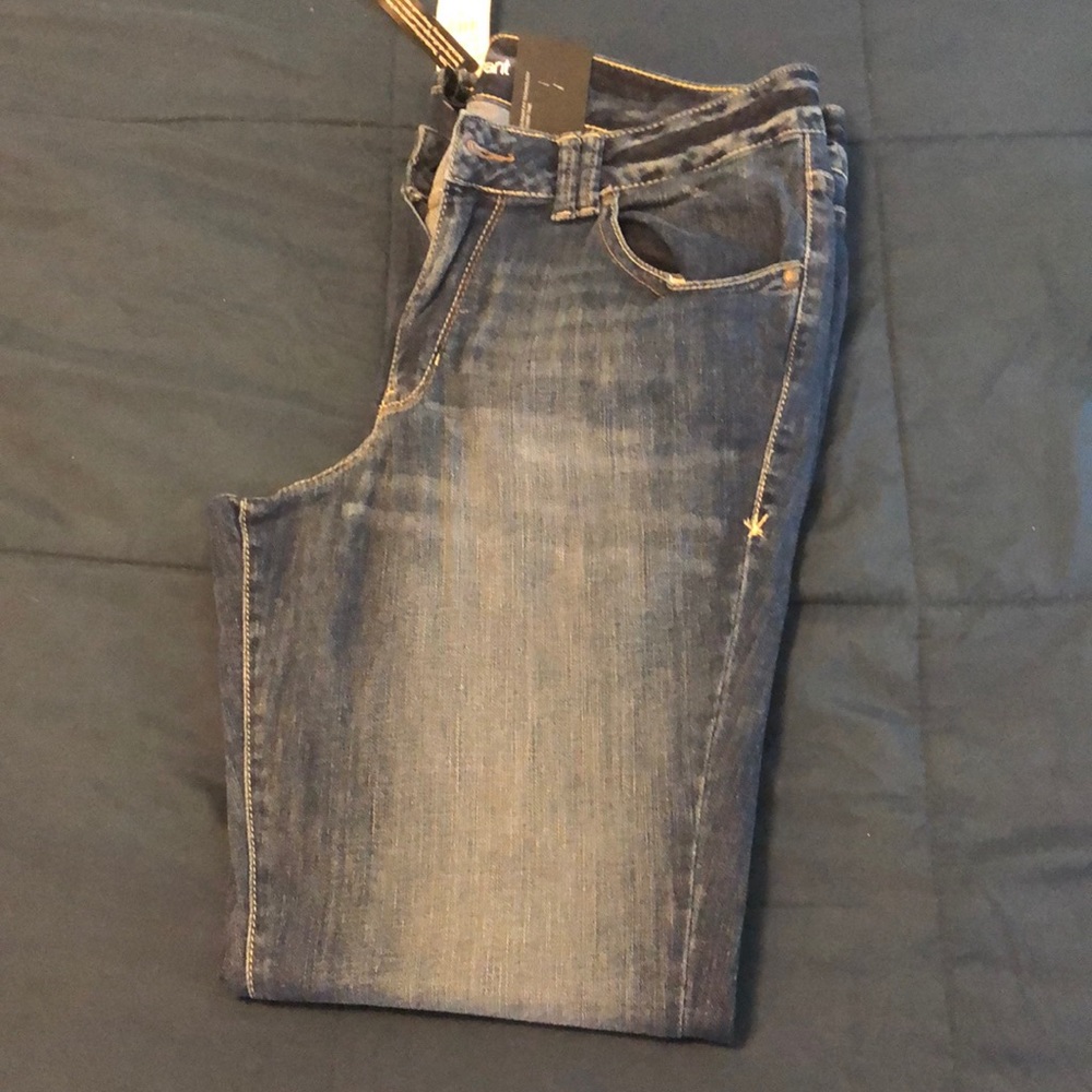 Lane Bryant New Boot cur jeans